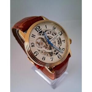 Stuhrling Automatic‎ Men's Watch Skelton CAL.ST-90050
